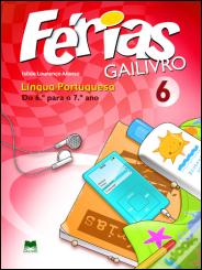 Férias Gailivro - Língua Portuguesa 6