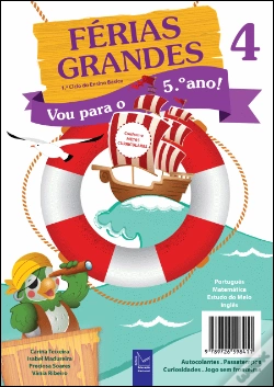 Capa do artigo Férias Grandes 4.º Ano