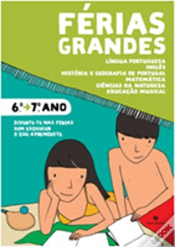 Capa do artigo Férias Grandes 6.º Ano - Multidisciplinar