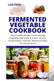 Capa do artigo Fermented Vegetable Cookbook