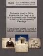 Fernanda Misani V. Ortho Pharmaceutical Corp. Et Al. U.S. Supreme Court Transcript Of Record With Supporting Pleadings - Preview