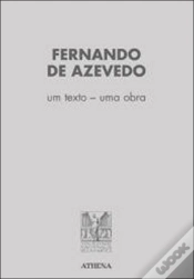 Capa do artigo Fernando de Azevedo