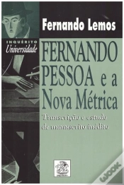 Capa do artigo Fernando Pessoa e a Nova Métrica