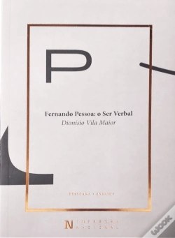 Capa do artigo Fernando Pessoa - O Ser Verbal