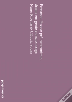 Capa do artigo Fernando Pessoa: Pré-Heteronímia, Drama em Gente e Desassossego
