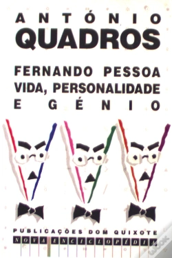 Capa do artigo Fernando Pessoa - Vida, Personalidade e Génio