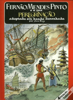 Capa do artigo Fernão Mendes Pinto e a sua PEREGRINAÇÂO