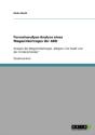 Fernsehanalyse-Analyse Eines Magazinbeitrages Der Ard - Preview
