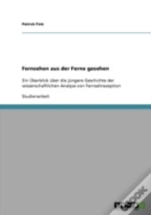 Fernsehen Aus Der Ferne Gesehen
