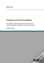 Capa do artigo Fernsehen Aus Der Ferne Gesehen
