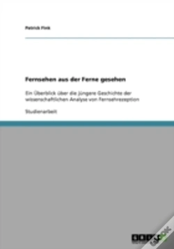 Capa do artigo Fernsehen Aus Der Ferne Gesehen