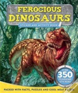 Capa do artigo Ferocious Dinosaurs