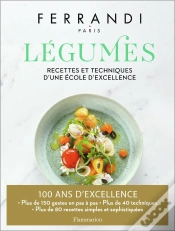Capa do artigo Ferrandi : Légumes, Recettes Et Techniques D