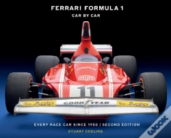 Capa do artigo Ferrari Formula 1 Car By Car Second Edition