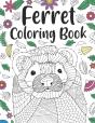 Ferret Coloring Book - Preview
