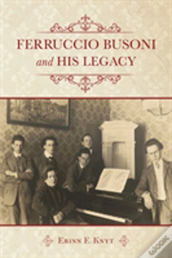 Capa do artigo Ferruccio Busoni And His Legacy
