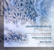 Capa do artigo Ferruccio Busoni: Berceuse Élégiaque, Op. 42/Max Reger: Violin... - CD