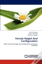 Capa do artigo Ferrule Height And Configuration