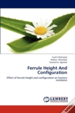 Capa do artigo Ferrule Height And Configuration