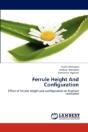Ferrule Height And Configuration - Preview