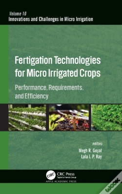 Capa do artigo Fertigation Technologies For Micro Irrigated Crops