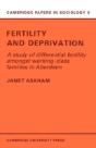 Fertility And Deprivation - Preview