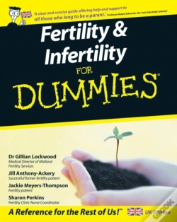 Capa do artigo Fertility And Infertility For Dummies, Uk Edition