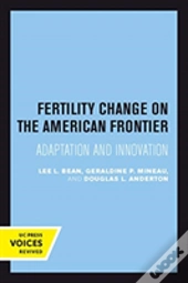 Fertility Change On The American Frontier