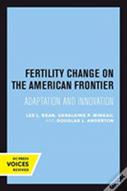 Capa do artigo Fertility Change On The American Frontier