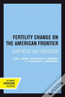 Fertility Change On The American Frontier