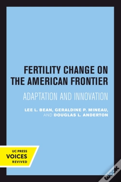 Capa do artigo Fertility Change On The American Frontier