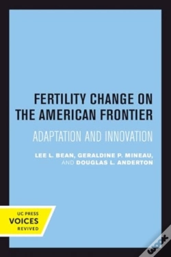 Capa do artigo Fertility Change On The American Frontier