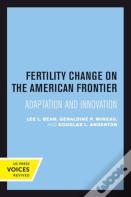Fertility Change On The American Frontier