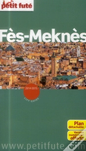 Capa do artigo Fes - Meknes +Plan 2013-2014-Petit Fute