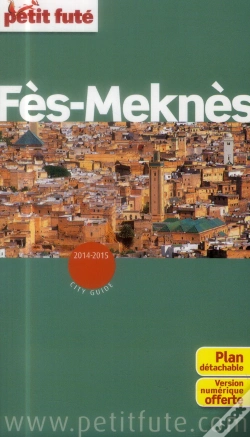Capa do artigo Fes - Meknes +Plan 2013-2014-Petit Fute