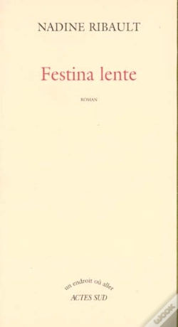 Capa do artigo Festina Lente