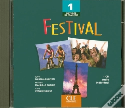 Capa do artigo Festival Niveau 1 Cd Audio