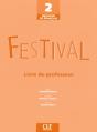 Festival ; Niveau 2 ; Professeur - Preview
