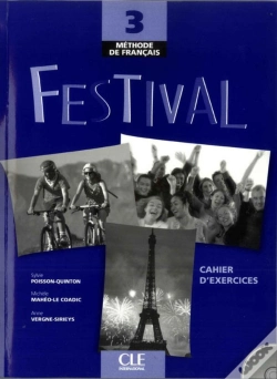 Capa do artigo Festival Niveau 3 - Cahier D'Exercices + Cd