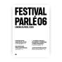 Festival Parlé 06 - Preview