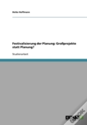 Capa do artigo Festivalisierung Der Planung