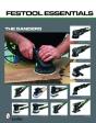 Festoolâ®Essentials: The Sanders - Preview