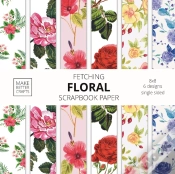 Capa do artigo Fetching Floral Scrapbook Paper