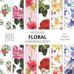 Capa do artigo Fetching Floral Scrapbook Paper