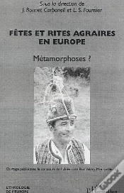 Capa do artigo Fetes Et Rites Agraires En Europe ; Metamorphoses ?