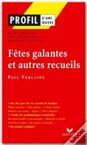 Capa do artigo Fêtes Galantes Et Autres Recueils, De Paul Verlaine