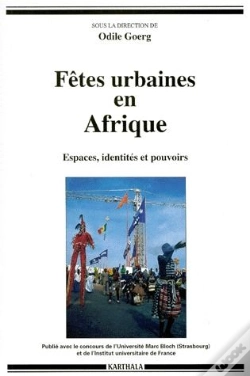 Capa do artigo Fetes Urbaines En Afrique