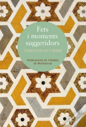 Capa do artigo Fets I Moments Suggeridors