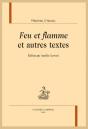 "Feu Et Flamme" Et Autres Textes - Preview