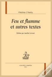 Capa do artigo "Feu Et Flamme" Et Autres Textes